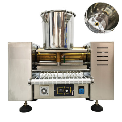6'' Auto Mille Crepe Layer Cake Machine Pancake Maker Roll Skin Forming Machine