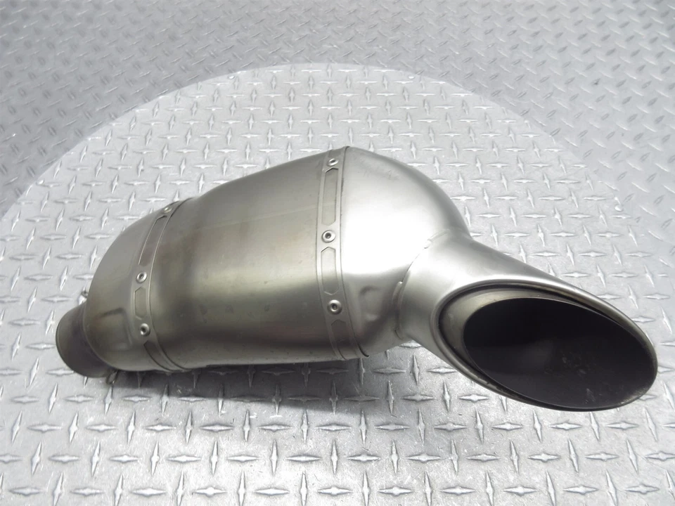 Silenciador de tubo de escape Akrapovic 2019 17-19 Kawasaki Ninja 650 EX650R Foto 3 de 4