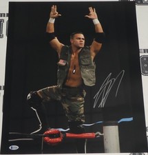 Flip Gordon Signed 16x20 Photo BAS COA New Japan Pro Wrestling ROH All In CMLL 4