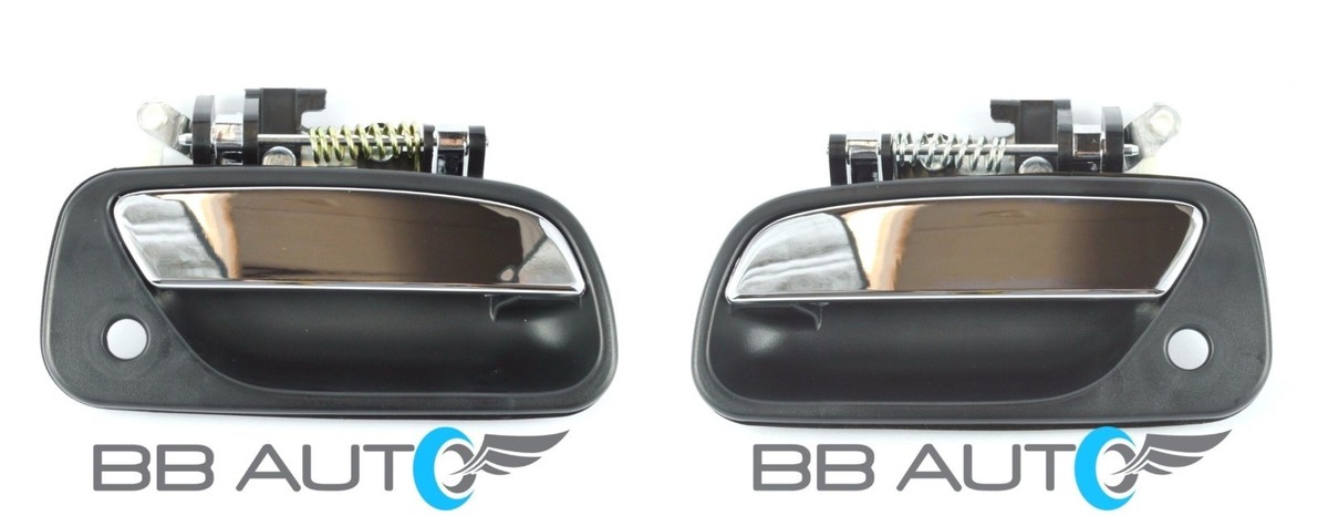 Front Exterior S Pair Of Chrome Front Outside S For 1993-1998