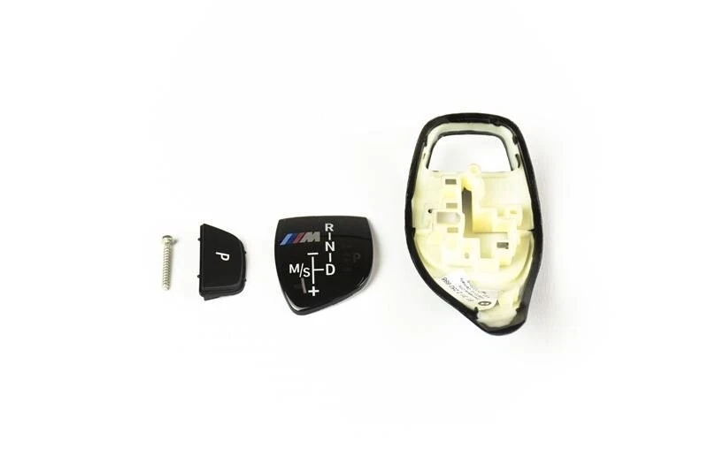 BMW Genuino M Performance Trim Gear Selector CUBIERTA PERILLA CARBONO 61312250698 NUEVO Foto 2 de 4