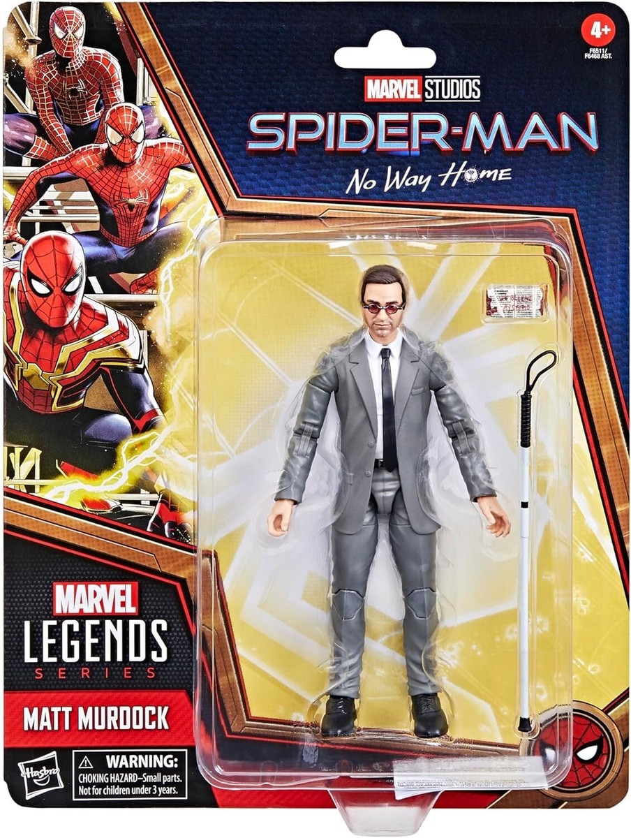 Marvel Legends Retro Card Spider-Man No Way Home Matt Murdock