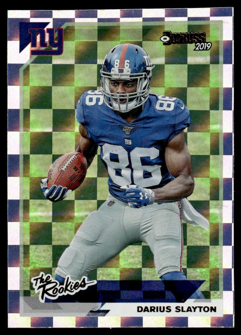 2019 Donruss The Rookies Darius Slayton #TR-38