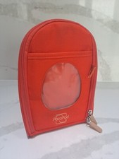 Pacapod Feeder Pod - Red Insulated bag with extra bottle wrap insulator FAST P&P