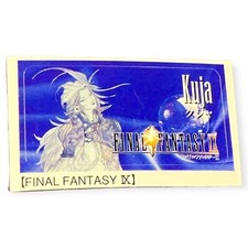 Sony PlayStation 1 PS1 Final Fantasy IX 9 F Vintage VTG 2000 Memory Card Sticker