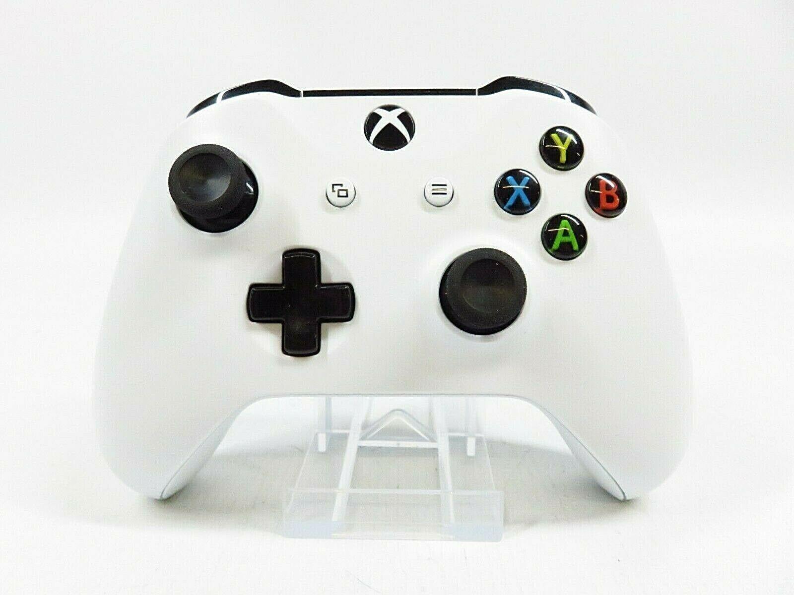 Microsoft Xbox One Wireless Bluetooth Controller In White 691041998212 ...