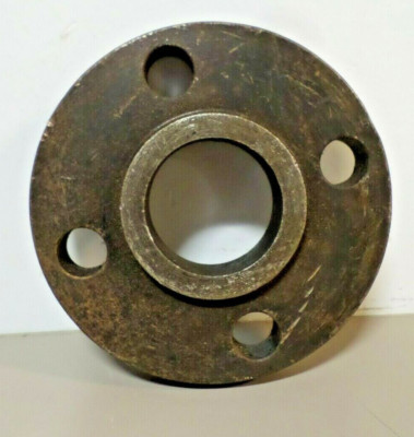 1-1/4'' Raised Face Slip-On Steel Weldment Flange  1-11/16'' Bore 4 Bolt A-105-I