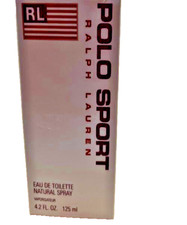 POLO SPORT Ralph Lauren Eau De Toilette 4.2Fl . oz /125 ml for Men NIB