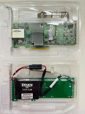 LSI 9380-8e SAS-3 12Gb/s External SFF8644 LSICVM02 CacheVault w/ BBU LP Adapter