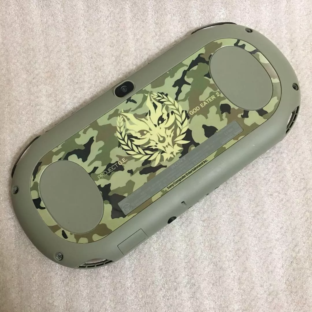 SONY PS Vita PCH-2000 Slim GOD EATER 2 Fenrir Edition Limited Console only