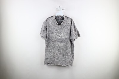 Vintage Streetwear Mens XL Acid Wash Spell Out The Kraken Spiced Rum T-Shirt USA