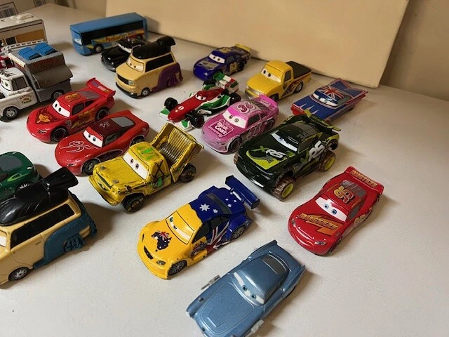 Disney Pixar cars diecast deluxe 1/43 Tanaka Chewbacca Tailgate pick your car - Image 3 of 4