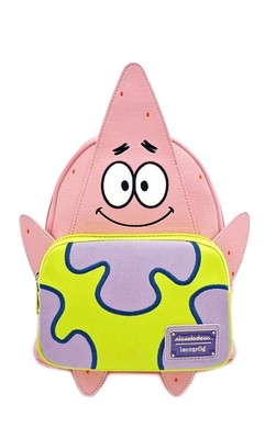 Loungefly Patrick Star Cosplay Mini Backpack Nickelodeon 20th Anniversary NWT