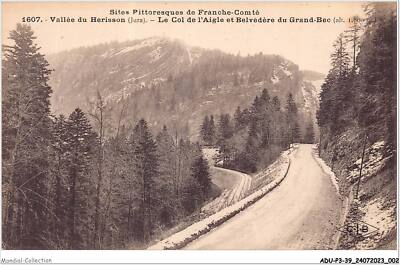 ADUP3-39-0178 - LE HERISSON - le col de l'agle et velvedère du grand-bec