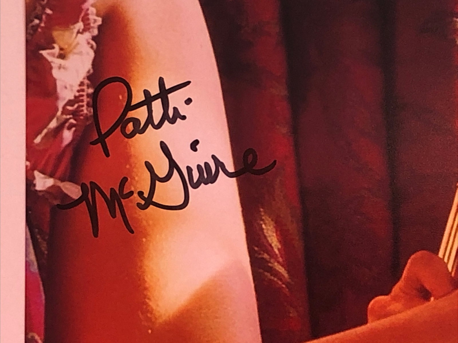 Patti McGuire Autographed 8x10 Photo Playboy Playmate Of The Year eBay