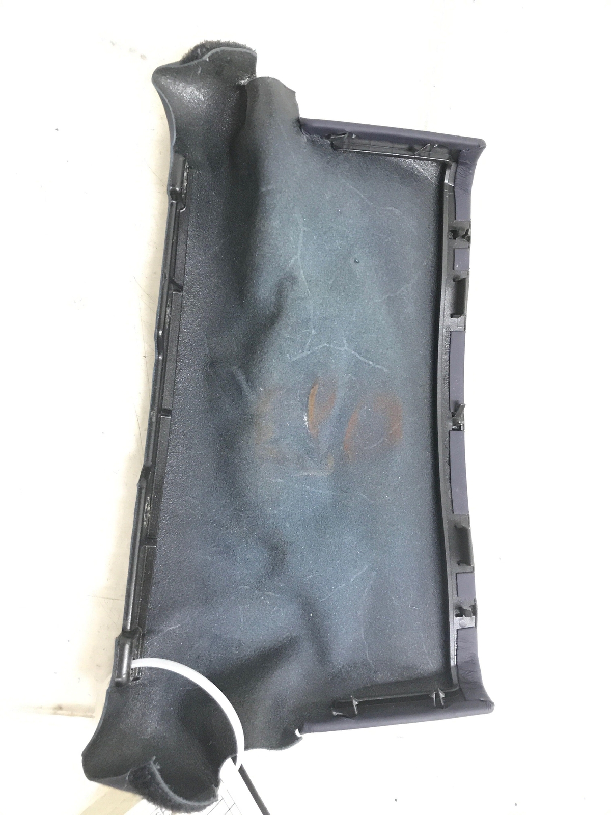 2017-2020 FERRARI GTC4LUSSO STEERING COLUMN SHROUD COVER BLUE LEATHER 88930100