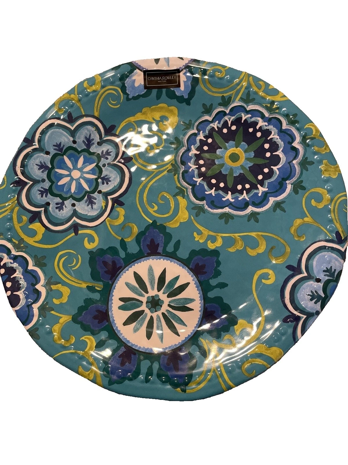 Cynthia Rowley Floral Dinnerware Plates