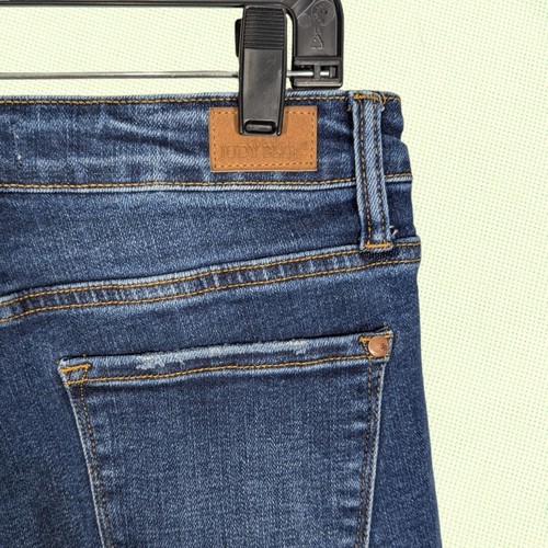 Judy Blue Los Angeles 9 x 29 Slim Fit Denim Jeans JB84136 Distressed hem Stretch - Picture 6 of 7