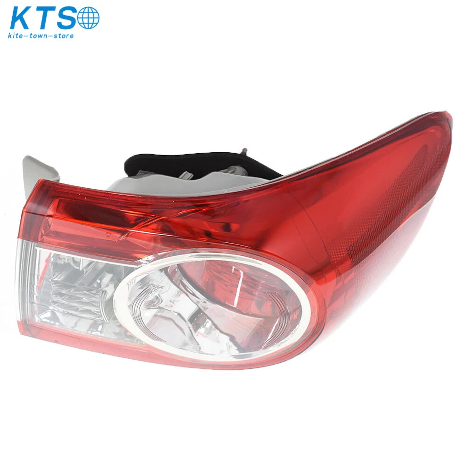 Luz trasera exterior para Toyota Corolla 2011-2013 pasajero+lado conductor Foto 3 de 4