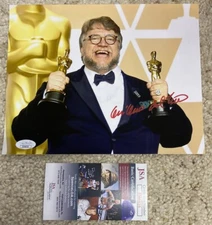 Guillermo Del Toro Signed Autograph Auto 8x10 Photo JSA COA