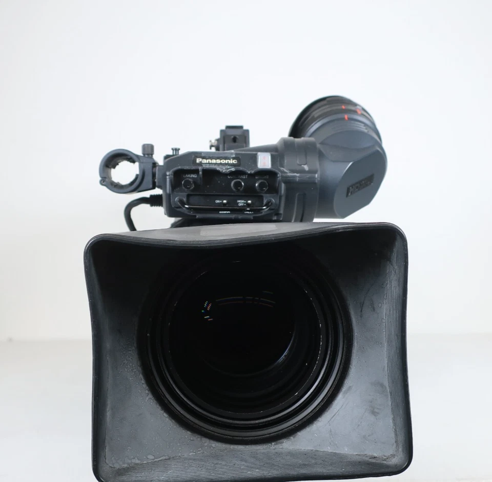 Panasonic AJ-HDX900P HD Camcorder – 2/3” CCD – Broadcast Quality – Tested Works - Image 4 of 4