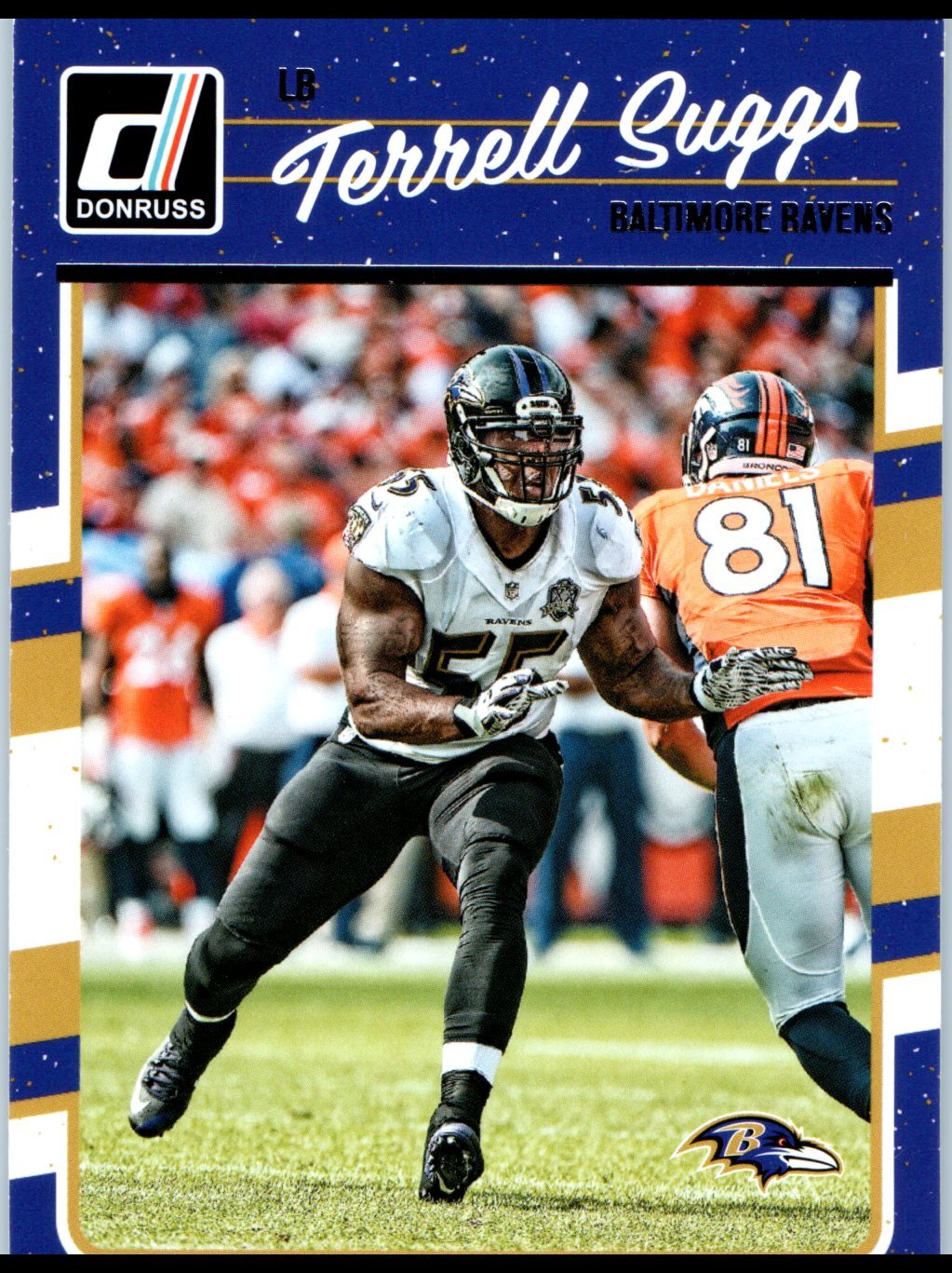 2016 Score #30 Terrell Suggs Near Mint