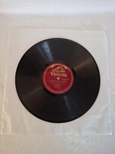 Louise Homer 78 RPM 10" RECORD I Love to Tell the Story  Victrola 87301 one Side