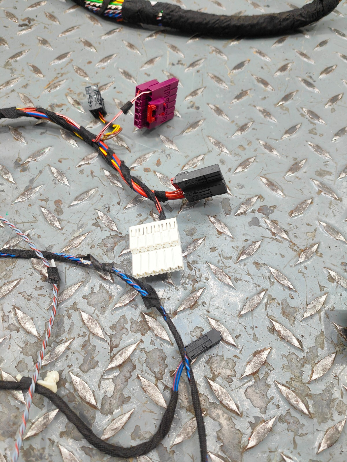 BMW 3 SERIES F30 F31 F80 M3 SAT NAV RADIO LCI TOUCH WIRING LOOM 