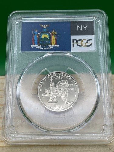 2001-S Proof New York Quarter PCGS PR-70 DCAM, - Picture 9 of 9
