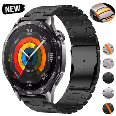 Für Xiaomi Watch S4 / S3 / S1 / S1 Active /S1 Pro / 2 Pro Titan/Metall Armband
