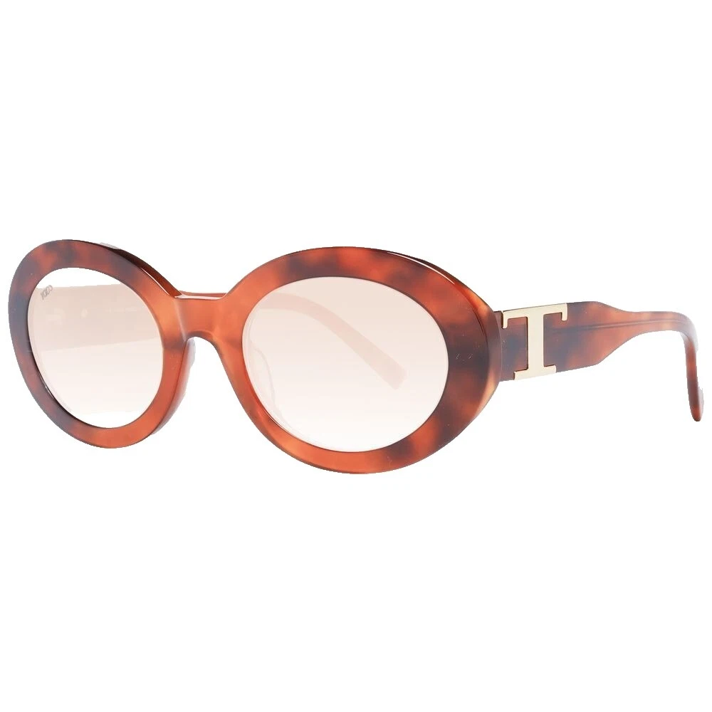 Gafas de sol Oval Marco Plástico Tod's para Mujeres
