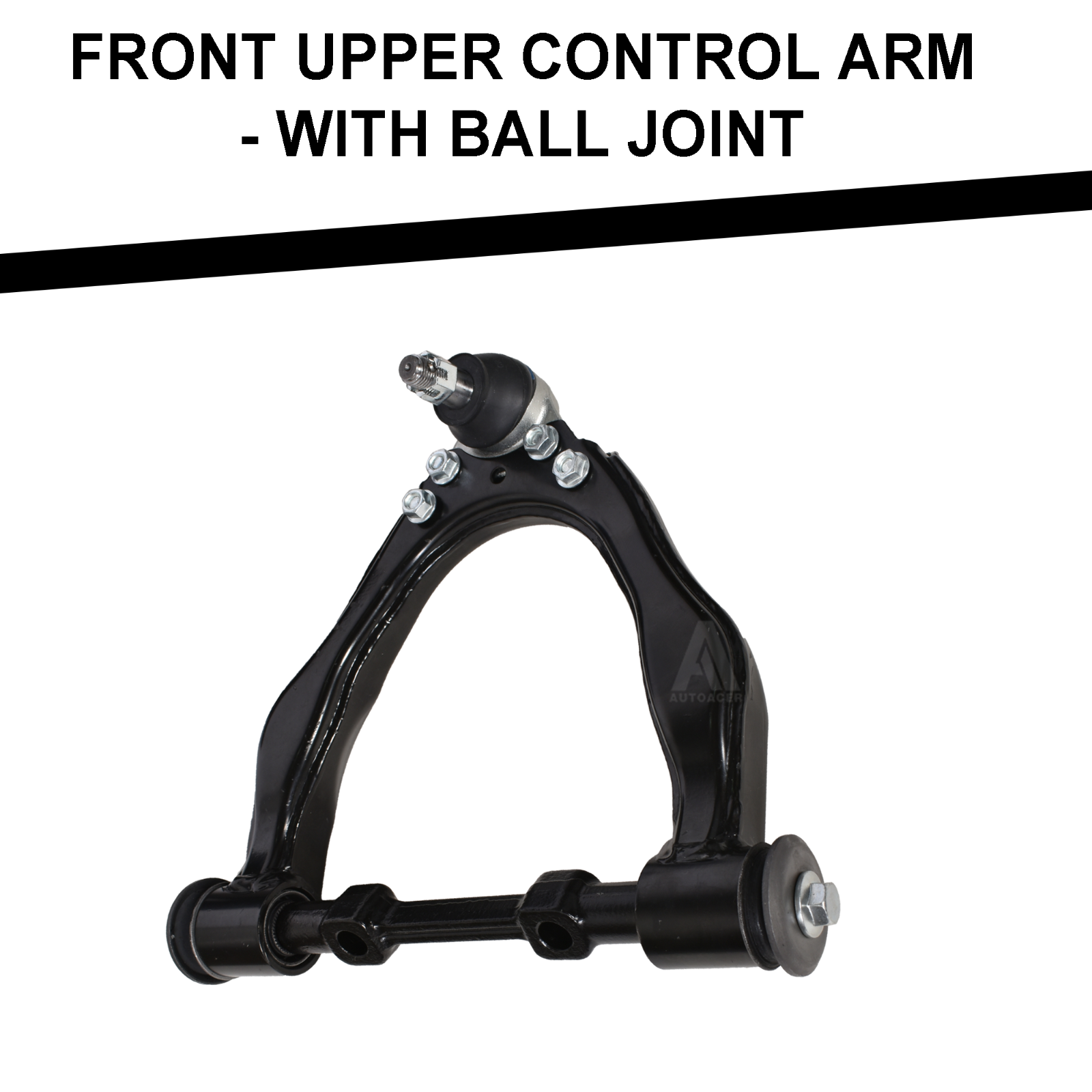 Front Upper Control Arms & Ball Joints Kit 2 pcs Left Right for