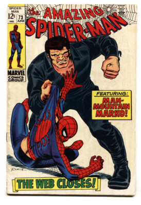 Amazing Spider-Man #73 - 1969 - Marvel - VG+ - comic book | eBay