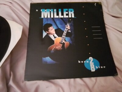 Steve Miller - Born 2B Blue - 12'' Vinyl LP -' EST2072 1st UK - 1988 Ex