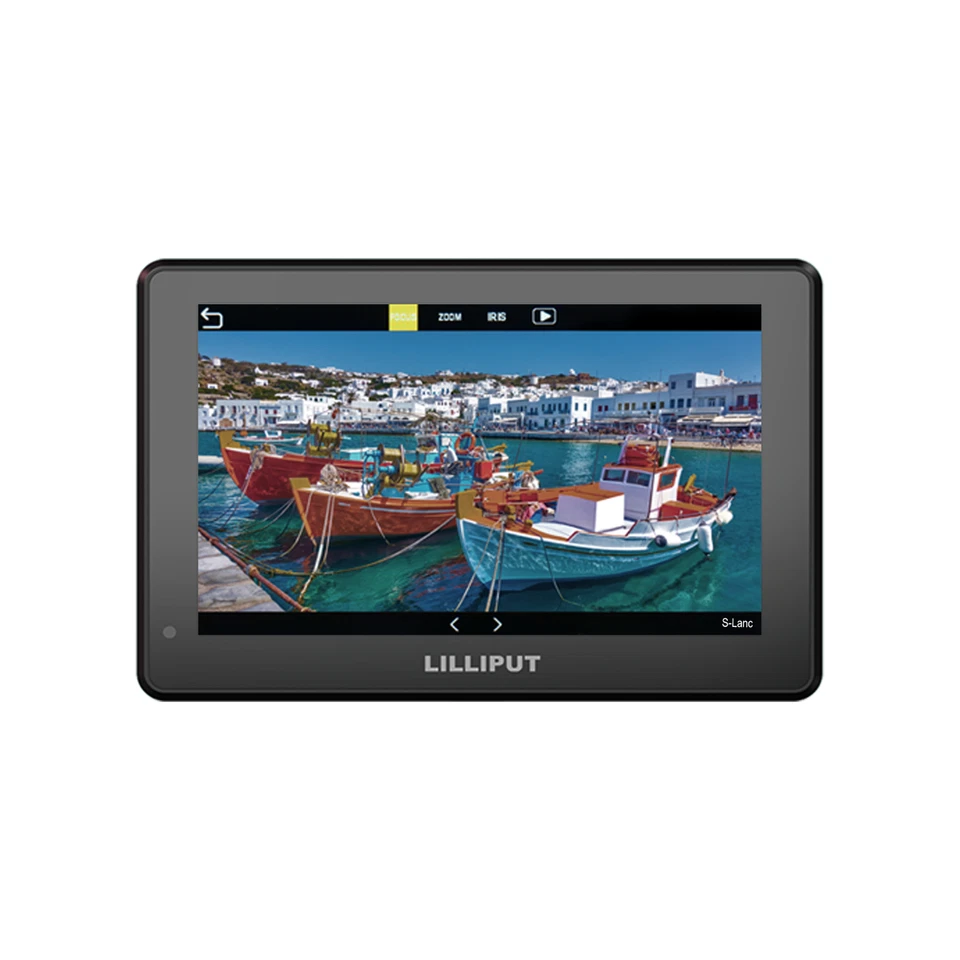 LILLIPUT HT7S 7" 2000nits 3G SDI HDMI 2.0 in&out Touch On-Camera Control Monito - Image 4 of 4