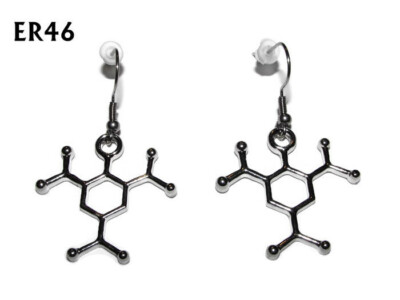 Steampunk Ohrringe TNT Explosive Neuheit Hypoallergen Edelstahl #ER46