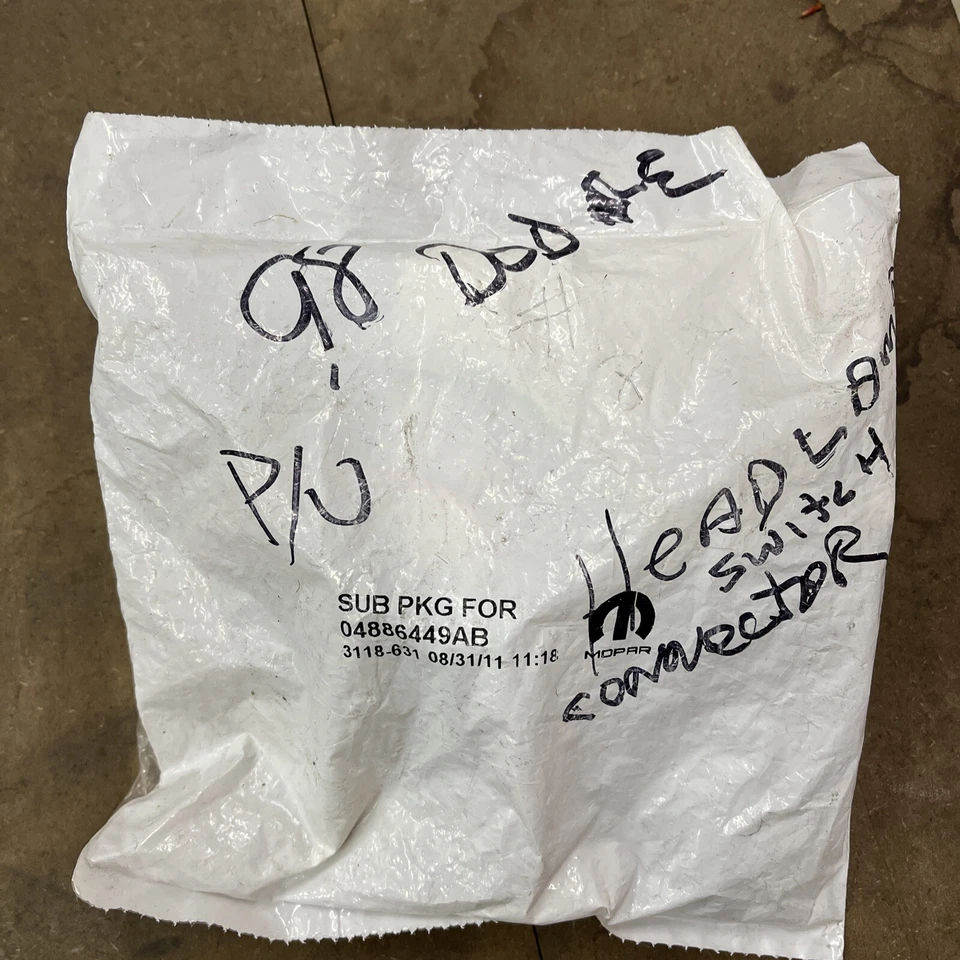 Conector de interruptor de faro SMP para Dodge B2500 1995-1998 Foto 2 de 2