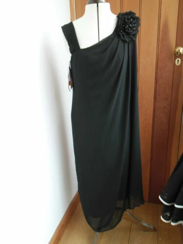 Black Size 14 Dresses for Women