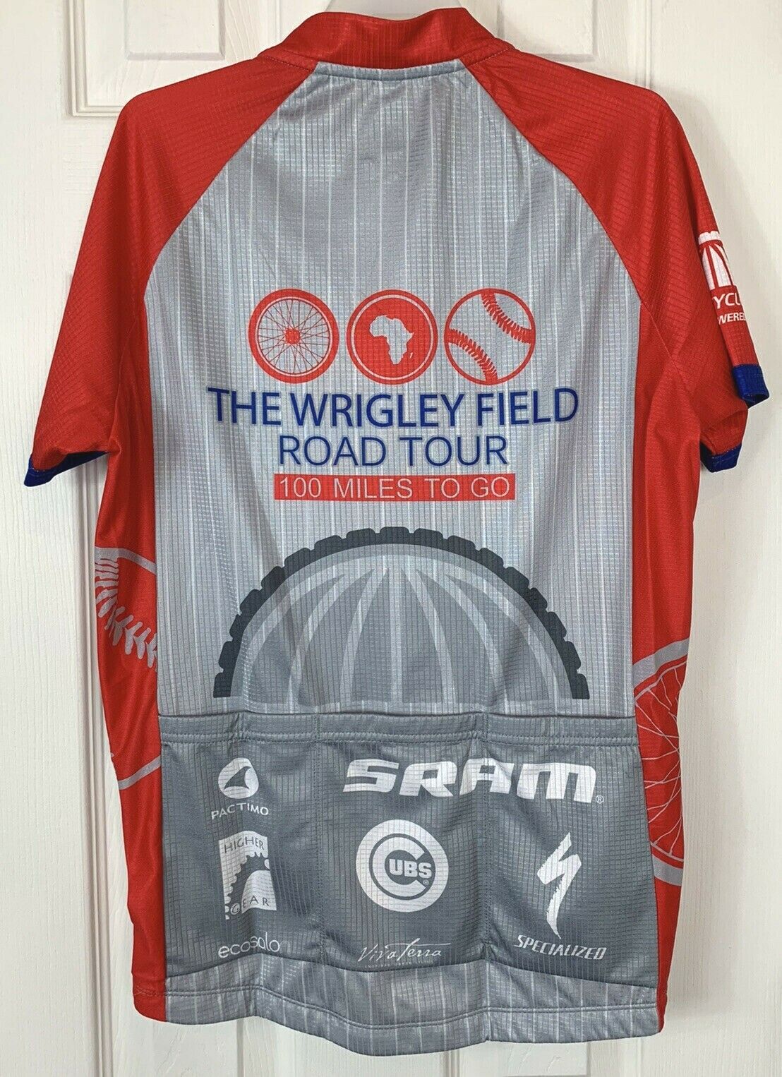 chicago cubs cycling jersey