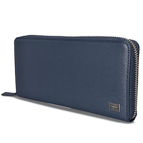 Billetera Larga PORTER CURRENT Poliéster 052-02214 Marina NUEVA Hecha en Japón - Imagen 1 de 9