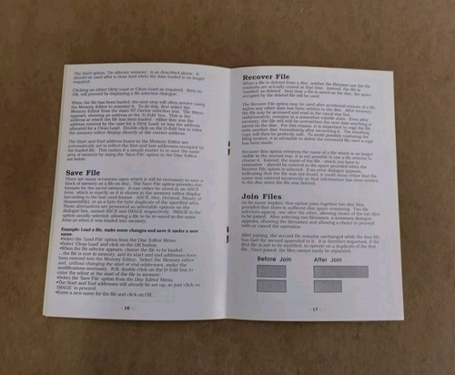 Vintage Atari ST - ST Doctor Utility Software By Computer Concepts - Picture 6 of 9