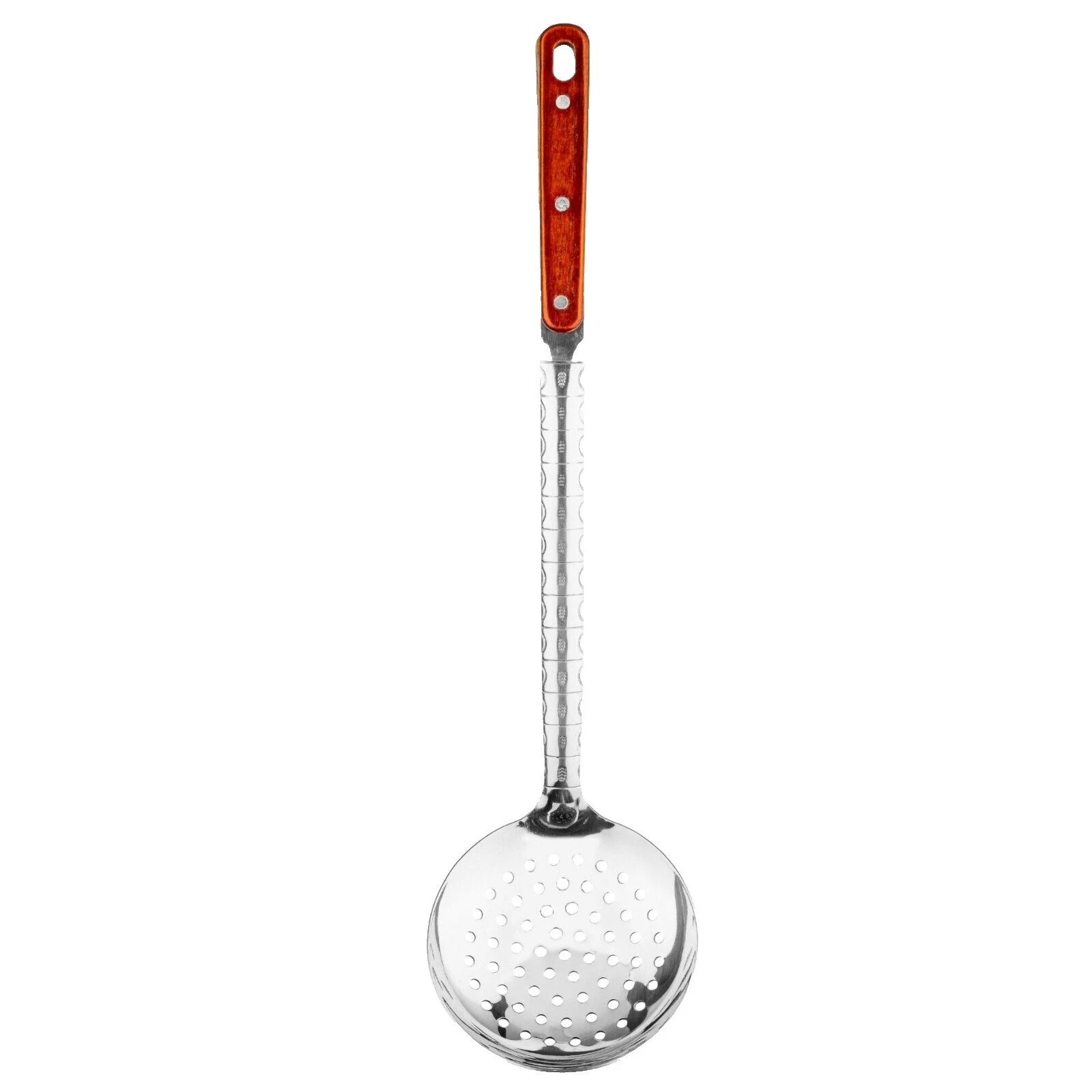 Cucharas de intervalos de madera y utensilios de cocina Skimmer