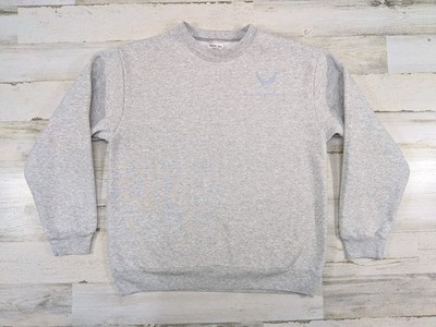 Vintage Meke Inc Sweatshirt Mens Medium US Air Force Reflective