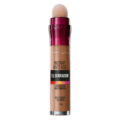 Maybelline New York Corrector De Ojeras, Bolsas E Imperfecciones Borrador Ojos T