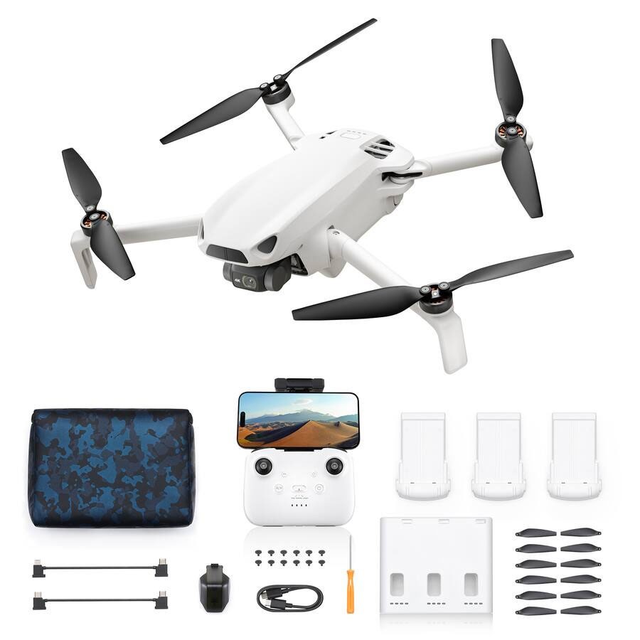 Skyrover S1 Drone Combo With Camera 4K Video&comma;8K Image&comma;3 Battery&comma;120-Min Flight