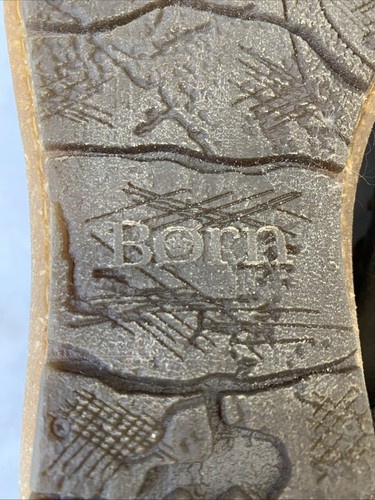 Born Stiefel Damen Gr. 7 / 38 Leder Schnürschuhe Handarbeit Schuhe - Bild 22 von 24