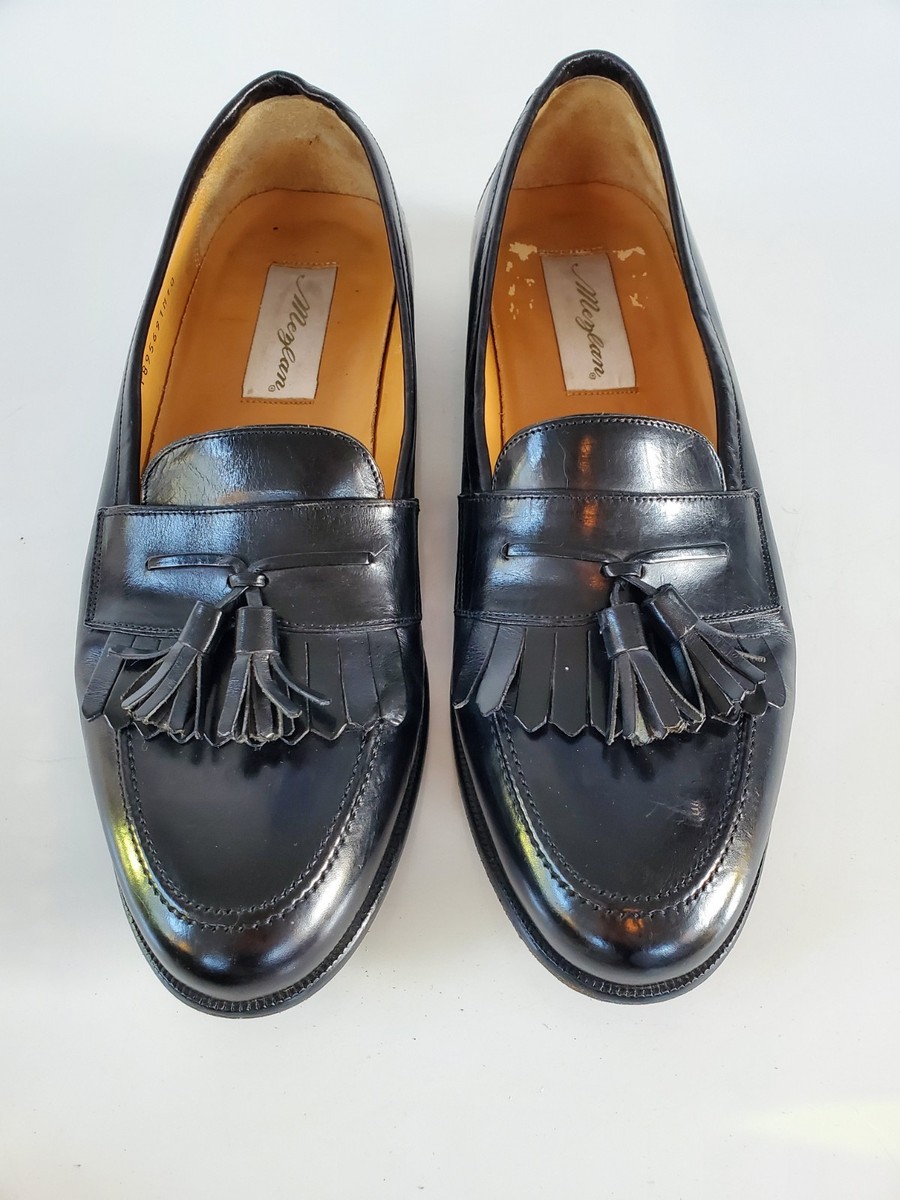 Mezlan Santander Kiltie Tassel Loafers Men display picture 1