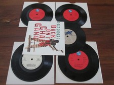 PRETENDERS - 5 x 7" - BACK ON THE CHAIN GANG + BRASS IN POCKET + TALK OF THE TOW