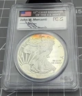 2013W Proof American Silver Eagle ASE PCGS PR70DCAM First Strike Mercanti Signed