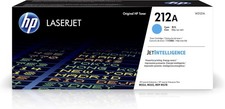 HP 212A Cyan Toner Cartridge Works with Color LaserJet Enterprise M554, W2121A